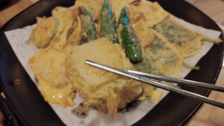  비오는 날에는 미술관전 금정동맛집 산본전집 레트로뜻