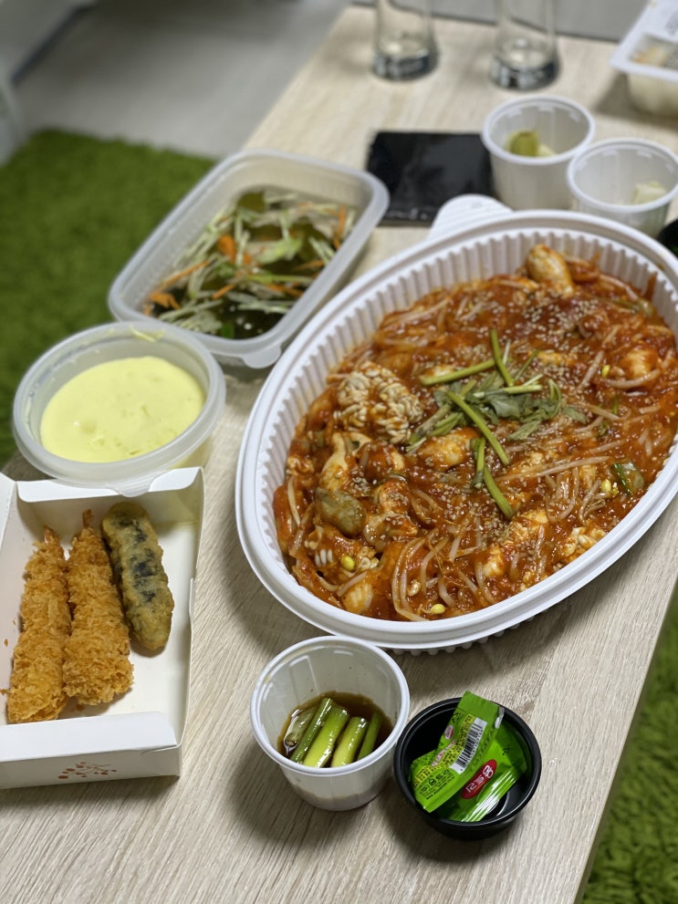  동탄아구찜 입큰아구알곤이찜 푸짐하게 퍼주는 곳