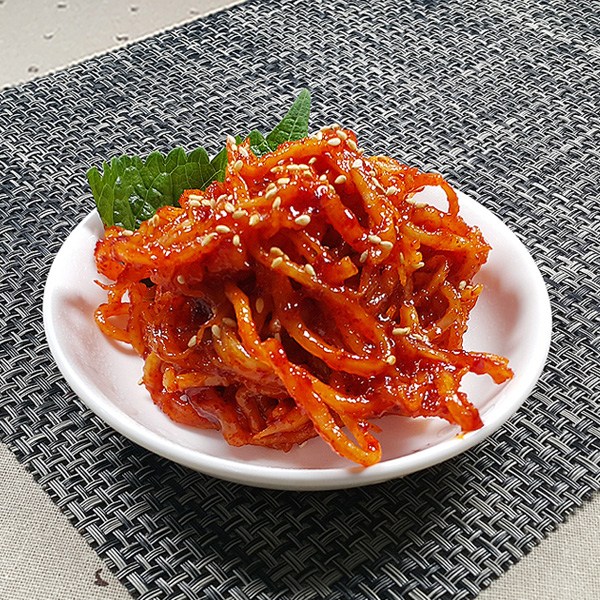 가성비 뛰어난 반찬천국 오징어고추장 진미채, 100g, 1개 ··· 가성비 뛰어난 반찬천국 오징어고추장 진미채, 100g, 1개 ···