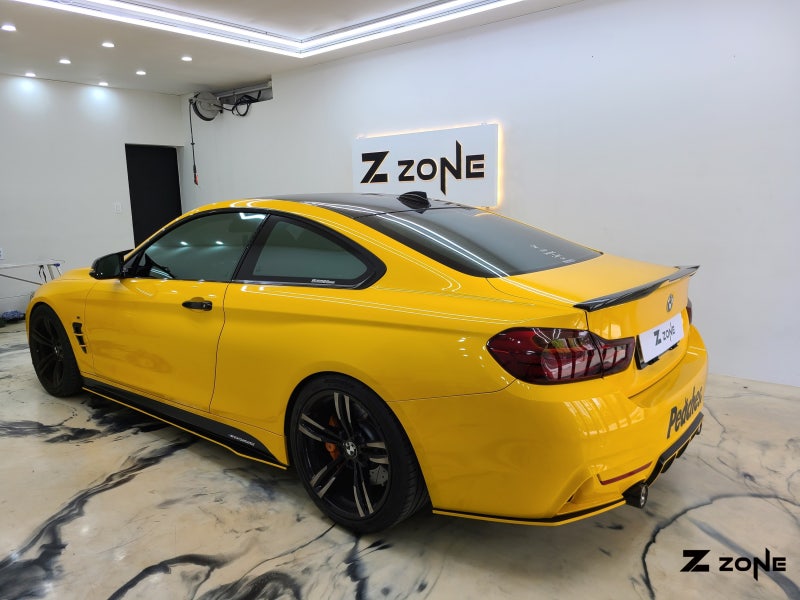 부천 경인로 / 랩핑 / BMW / 4시리즈