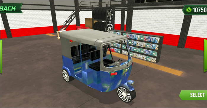  안드로이드용 삼륜 자동차 레이싱 게임 Modern Tuk Tuk Auto Rickshaws 무료정보