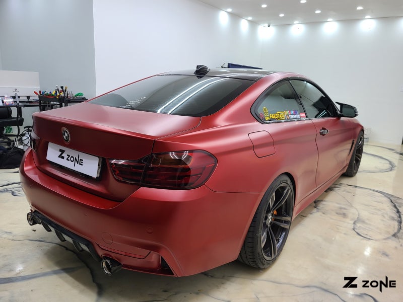 부천 경인로 / 랩핑 / BMW / 4시리즈
