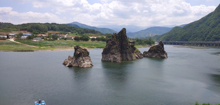  충북 단양 가볼만한 곳 /단양 8경/ 도담삼봉