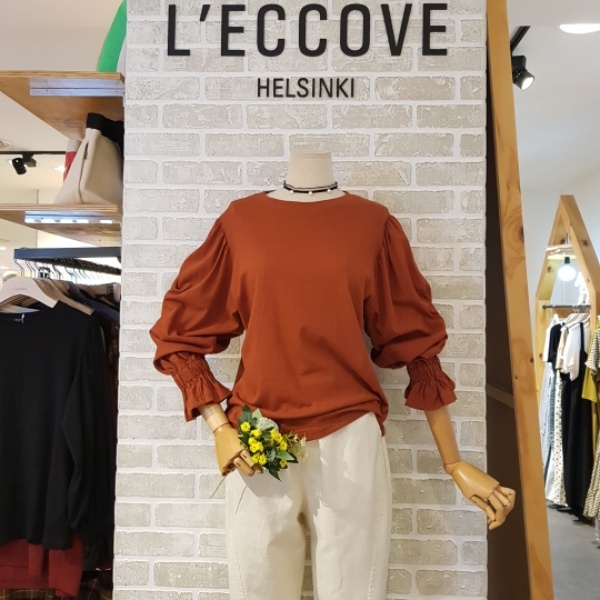 당신만 모르는 레코브 소매 셔링 티셔츠(LF4109LT037P) 추천해요 당신만 모르는 레코브 소매 셔링 티셔츠(LF4109LT037P) 추천해요