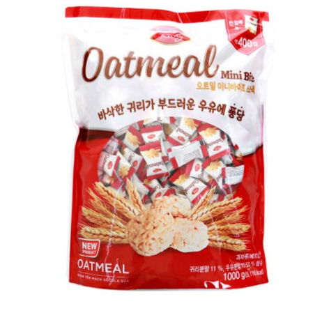 인기 많은 코스트코 간식 오트밀 미니바이트 1KG 대용량 간식, 3개, 1000g 추천합니다 인기 많은 코스트코 간식 오트밀 미니바이트 1KG 대용량 간식, 3개, 1000g 추천합니다