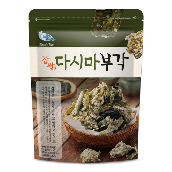 많이 팔린 CWEED 찹쌀 다시마 부각 150g, 1개 좋아요 많이 팔린 CWEED 찹쌀 다시마 부각 150g, 1개 좋아요