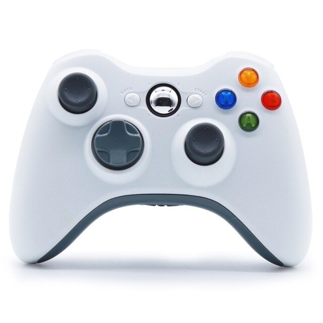 후기가 좋은 X box Xbox 360 용 게임 패드 x 박스 360 용 조이스틱 무선 블루투스 컨트롤러 jogos controle win7/8 win1, 한개옵션1, 01 Whi 후기가 좋은 X box Xbox 360 용 게임 패드 x 박스 360 용 조이스틱 무선 블루투스 컨트롤러 jogos controle win7/8 win1, 한개옵션1, 01 Whi