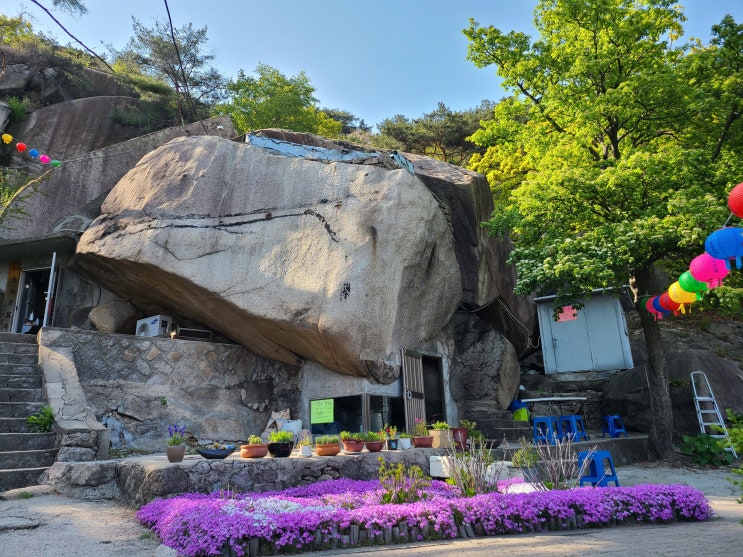  등린이 딸과 인왕산 석굴암 등산