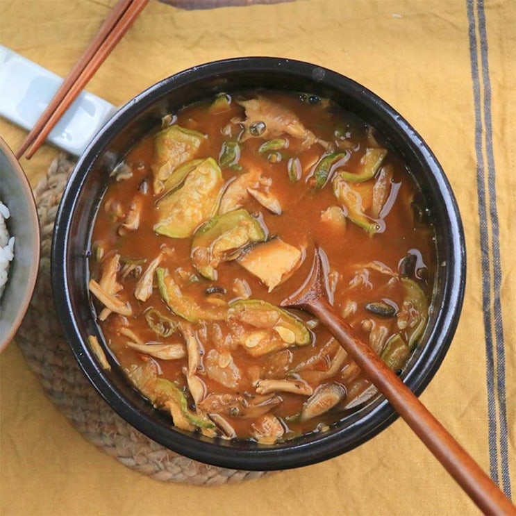 최근 많이 팔린 맛집 된장찌게 밀키트 코스트코 고깃집 찌게, 3~4인분 좋아요