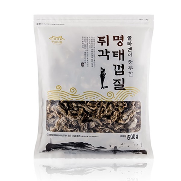 많이 팔린 명태껍질튀각 500g 콜라겐이 풍부하고 바삭바삭한 황태껍질부각 추천해요 많이 팔린 명태껍질튀각 500g 콜라겐이 풍부하고 바삭바삭한 황태껍질부각 추천해요