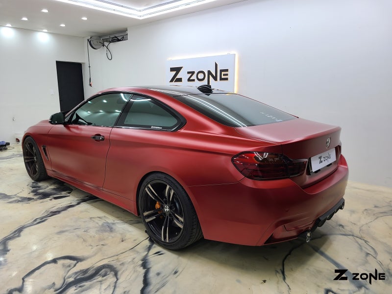 부천 경인로 / 랩핑 / BMW / 4시리즈