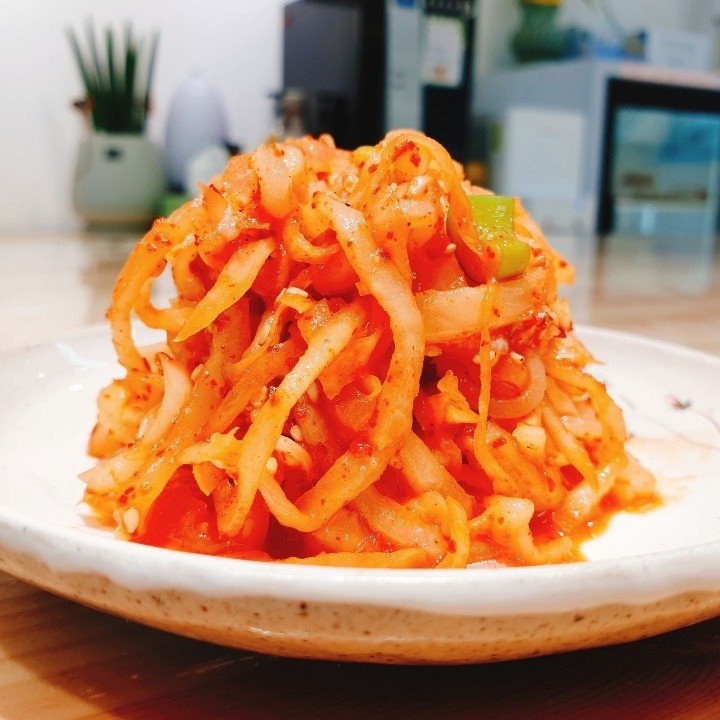 인기있는 순이네반찬 국내산 짠무무침 200g, 1개 ··· 인기있는 순이네반찬 국내산 짠무무침 200g, 1개 ···