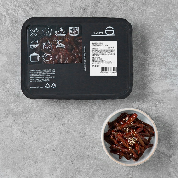 많이 팔린 테이스티나인 마늘쫑 장아찌무침, 170g, 1개 좋아요 많이 팔린 테이스티나인 마늘쫑 장아찌무침, 170g, 1개 좋아요
