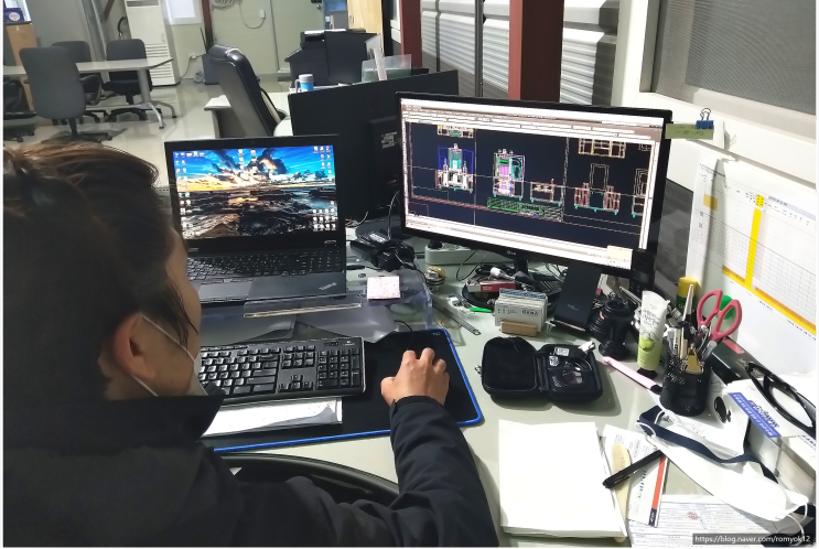  자동화 설비하는 동생 회사 방문기