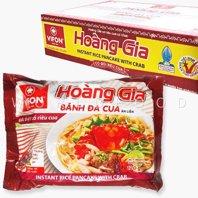선택고민 해결 월드푸드 베트남 쌀국수 비폰 반다꾸아 꽃게맛 BANH DA CUA 120g, 18개 ··· 선택고민 해결 월드푸드 베트남 쌀국수 비폰 반다꾸아 꽃게맛 BANH DA CUA 120g, 18개 ···