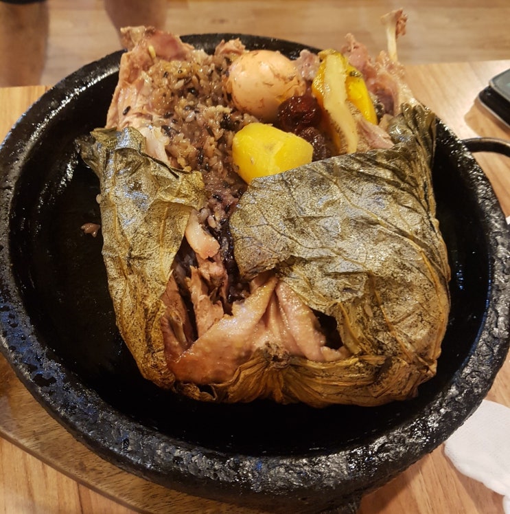  부천작동맛집-청기와오리촌 가족모임장소로 조아요