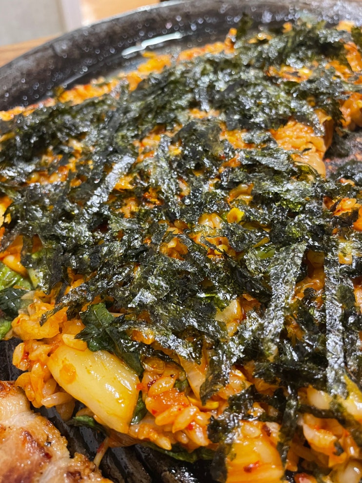  포천 믿음식당 삼겹살 맛집 #13,000원