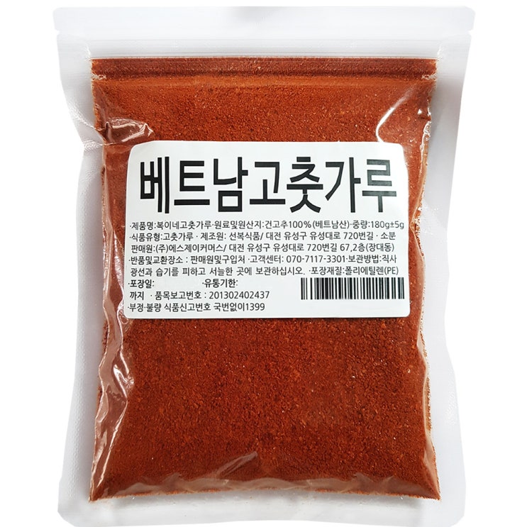 갓성비 좋은 복이네먹거리 베트남 고춧가루 김치 찜용, 180g, 1개 ··· 갓성비 좋은 복이네먹거리 베트남 고춧가루 김치 찜용, 180g, 1개 ···