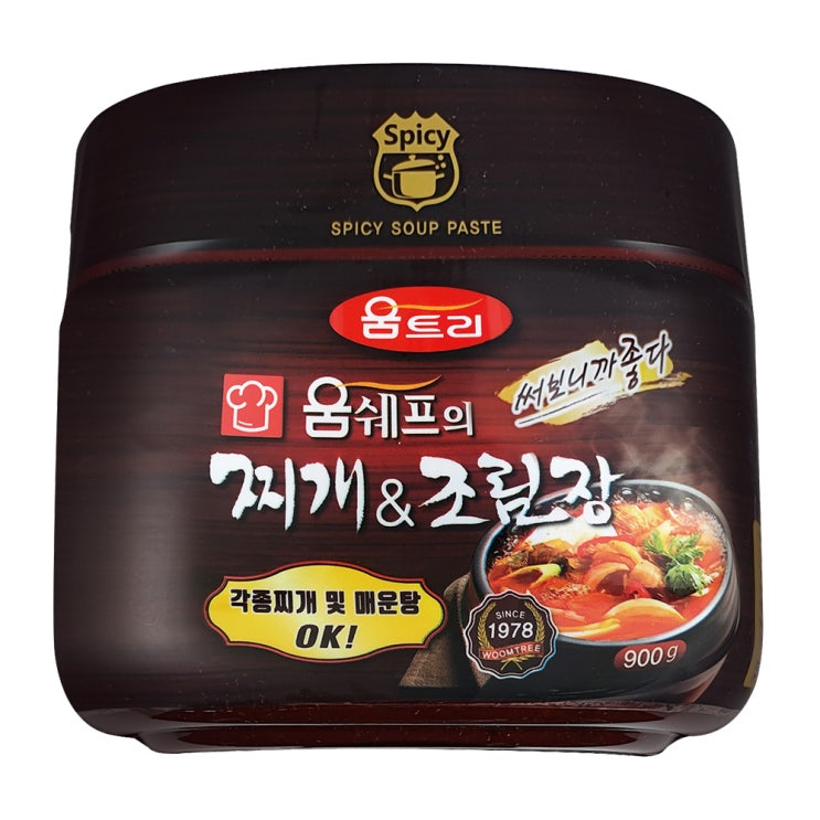 선호도 좋은 움트리 움쉐프의 찌개&조림장, 900g, 1개 추천합니다