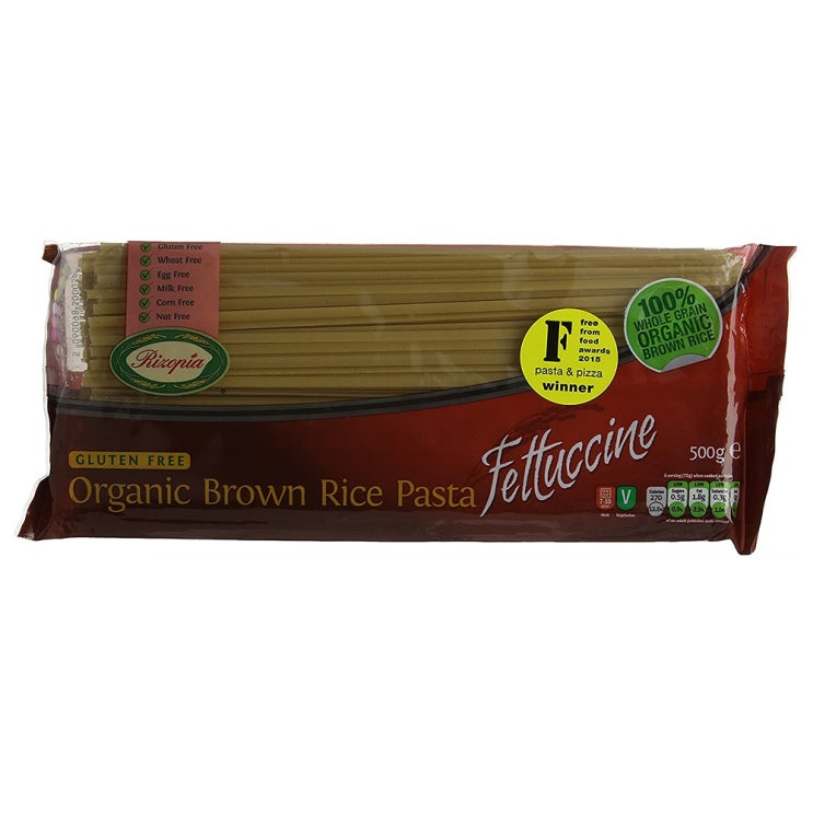 당신만 모르는 Rizopia 리조피아 투움바 파스타 페투치네 Organic Brown Rice Fettuccine 500g ···