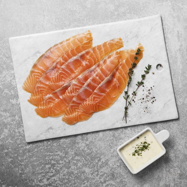 인기있는 블루씨푸드 한번도 얼리지 않은 생훈제연어, 300g, 1개 ··· 인기있는 블루씨푸드 한번도 얼리지 않은 생훈제연어, 300g, 1개 ···