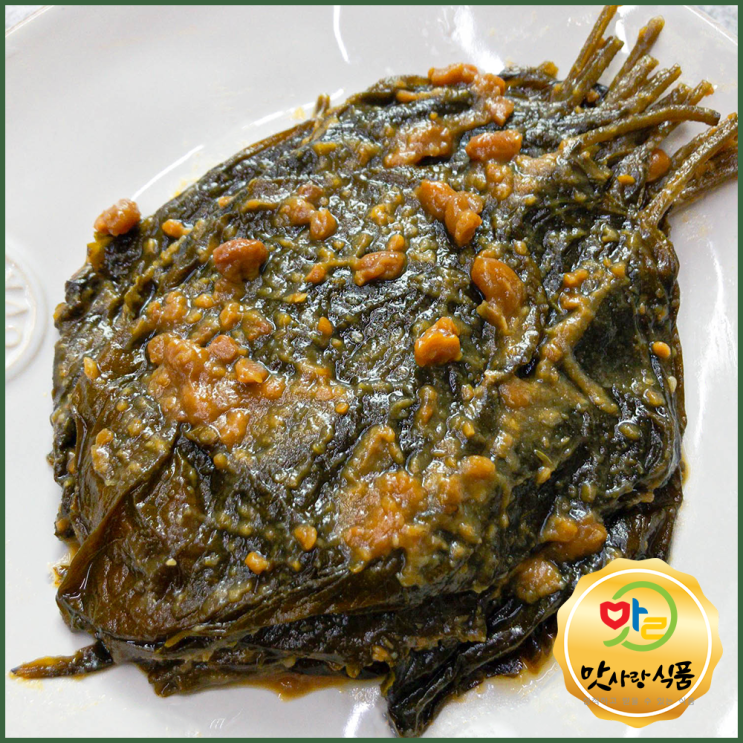 인기 급상승인 맛사랑식품 반찬단지 된장깻잎 4kg, 1봉 추천해요