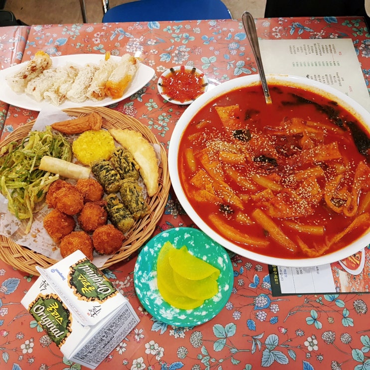 [경기 성남] 서현역맛집, 레트로 국물떡볶이 "마리오떡볶이"