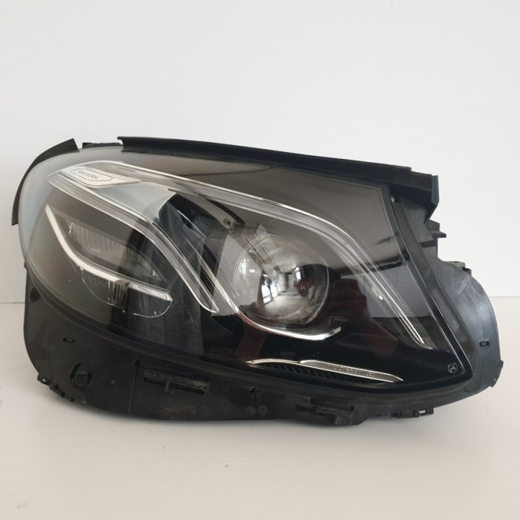 수입차중고부품 벤츠 W213 E클래스 멀티빔 LED 라이트 헤드램프 전조등 (장안동 중고부품 중고라이트 네바퀴)