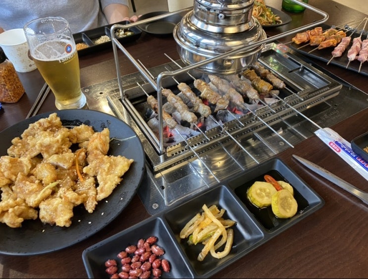  [망원 5959양꼬치] 망리단길 양꼬치 끝없이 들어가는 맛
