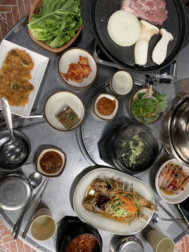 춘미향식당 제주 산방산 맛집