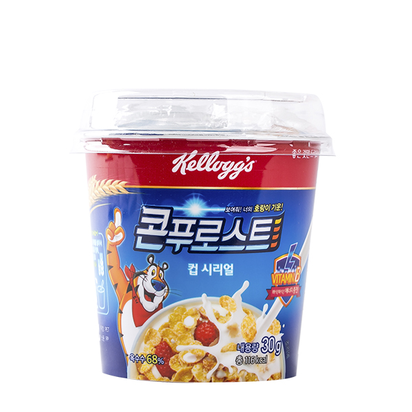 핵가성비 좋은 켈로그 콘푸로스트 컵 시리얼, 30g, 9개 추천합니다 핵가성비 좋은 켈로그 콘푸로스트 컵 시리얼, 30g, 9개 추천합니다