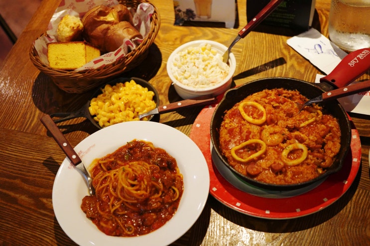  광화문 점심 맛집 샤이바나 미국 남부가정식 요리