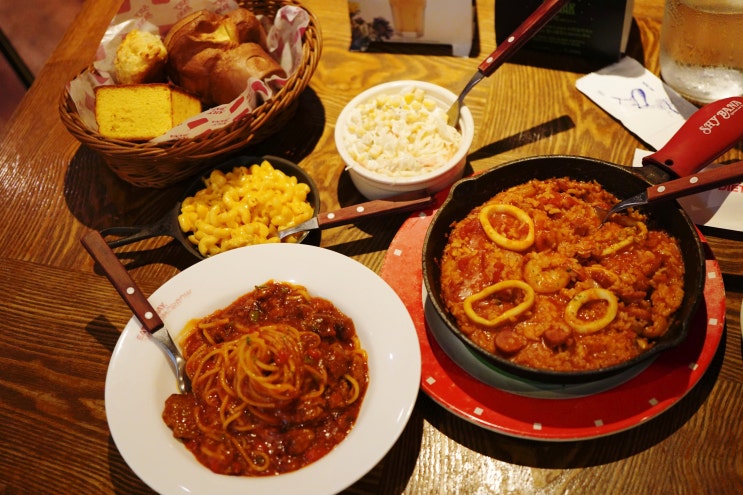 광화문 점심 맛집 샤이바나 미국 남부가정식 요리