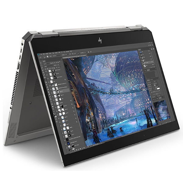 인기 많은 HP Zbook Studio x360 노트북 G5-7UH35AV (9세대 i9-9880H 39.6cm NVIDIA Quadro P2000 4GB WIN10Pro), 윈도