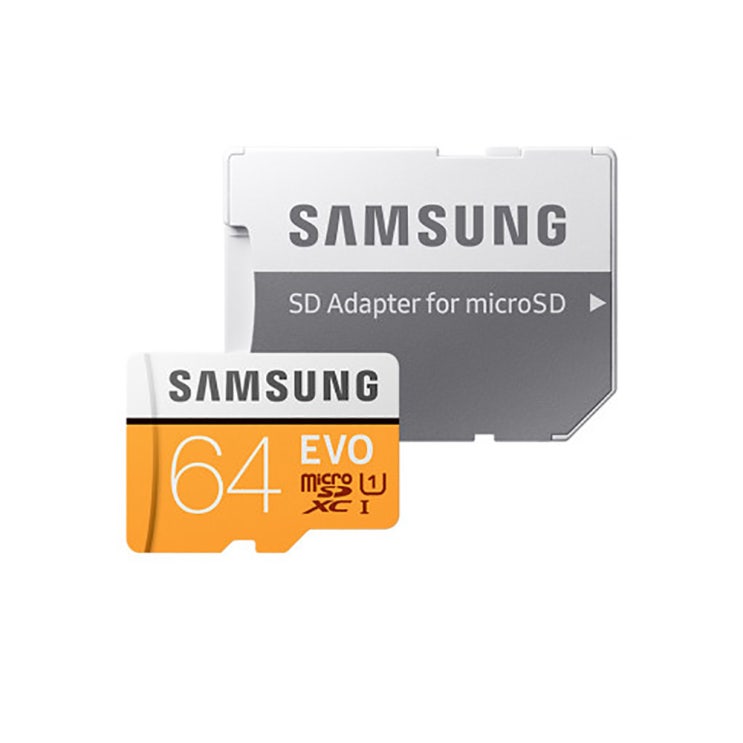 인기 많은 삼성전자 EVO 마이크로 SD 메모리 카드 MB-MP64HA/KR, 64GB 추천합니다
