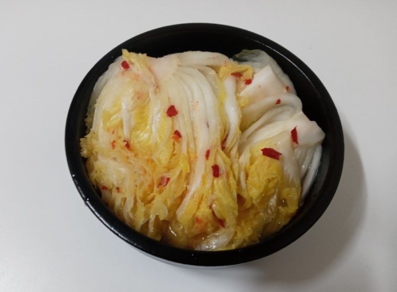 시원한 백김치 만드는 법(알배추 물김치, 식당백김치 담그는 방법)