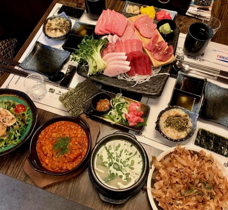  오목교 맛집 오목교 참치 서군참치 실버