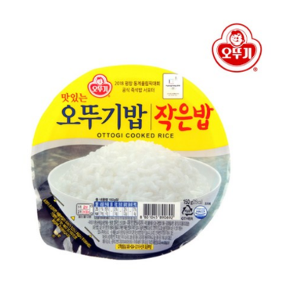 후기가 좋은 오뚜기 맛있는 작은밥, 150g, 270개 추천해요 후기가 좋은 오뚜기 맛있는 작은밥, 150g, 270개 추천해요