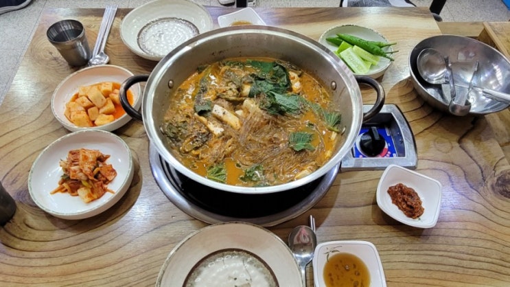  진국이였던 안산 지리산 감자탕