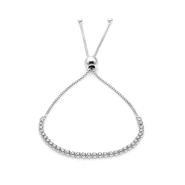 핵가성비 좋은 PANDORA 판도라 590524CZ Sparkling Strand 실버 팔찌 추천해요