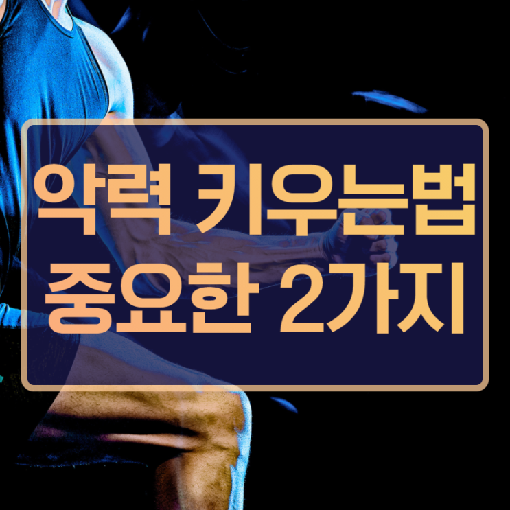  악력 키우는법 전완근 2배 키우는 악력기 효과