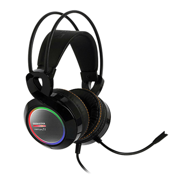 최근 많이 팔린 긱스타 가상7.1 진동 RGB LED 게이밍 헤드셋, 블랙, GEEKSTAR GH700 게이밍 헤드셋 ··· 최근 많이 팔린 긱스타 가상7.1 진동 RGB LED 게이밍 헤드셋, 블랙, GEEKSTAR GH700 게이밍 헤드셋 ···