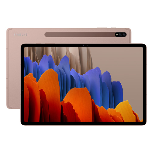  잘나가는 삼성전자 갤럭시 탭S7+ 12.4 LTE + Wi-Fi 256GB, SM-T975N, 미스틱브론즈 추천해요
