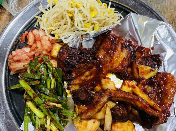  [대구 광장코아 맛집] 고향숯불막창 (다들 막창 먹지만 숨은 밥도둑 메뉴는 뽈살양념!!)
