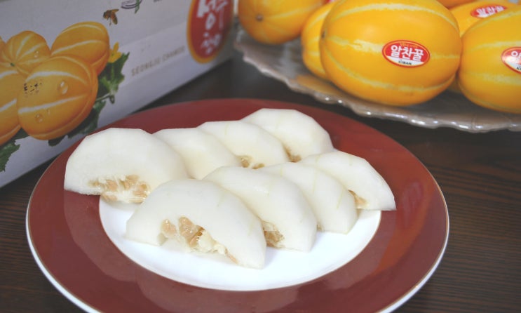  고당도 성주참외 로얄과 맛있는 참외 고르는법  / 참외보관법