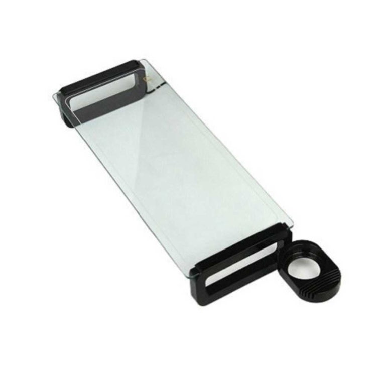 의외로 인기있는 UBOARD BASIC - Tempered Glass Monitor Stand Shelf Multiboard for your PC iMac and iPhone (B