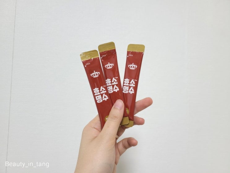  효소분말 선물로 좋은 삼성제약 피팅랩 효소명수 추천!