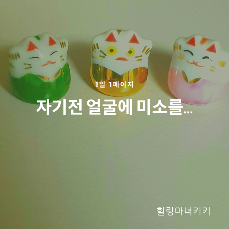  1일 1페이지 ㅡ 55일 자기전 미소는 행운을 부른다./ 인생은 자기전 3분에 달려있다