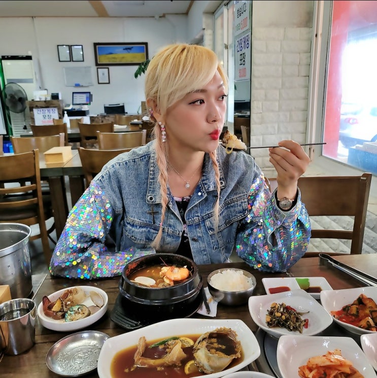  제주해물탕 공항근처맛집 청도