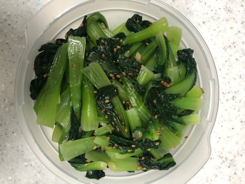 비타민 채소(다채) 무침 레시피, 다채의 효능